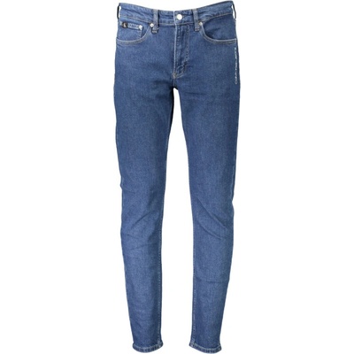 Calvin Klein Дънкови мъжки дънки calvin klein jeans, Размер 29 l32, Цвят Син (j30j322393_blu_1bj)