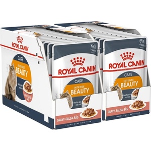 Royal Canin Hair & Skin Care Gravy консерви за котки в сос 24 x 85 г