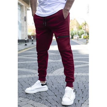 Madmext Мъжко спортно долнище 4827 - Бордо #303923 (303923_Бордо)