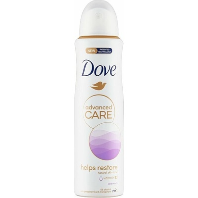 Dove Advanced Care Clean deospray 150 ml
