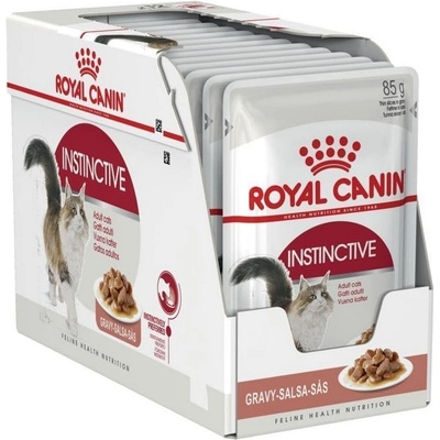 Royal Canin Kitten Instinctive in Gravy 12 x 85 g