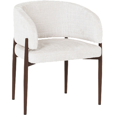 Carmen Трапезен стол rimar - крем 02 wal