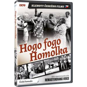 MagicBox Hogo fogo Homolka (Remasterovaná verze) - DVD (039962)