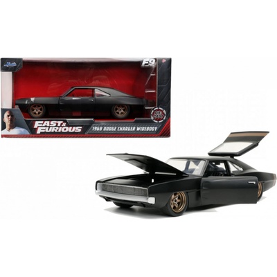 Toys Auto Fast and Furious 1968 Dodge Charger Widebody OBAL