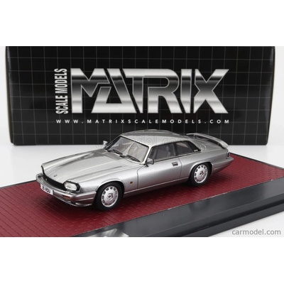 Matrix scale models Jaguar Xjr-s 1993 Silver 1:43