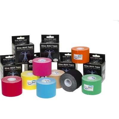 KineMax Classic Tape červená 5 m – Zboží Dáma