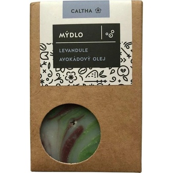 Caltha tuhé mydlo levandule a avokádový olej 100 g
