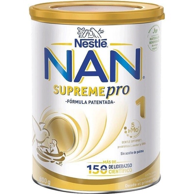 Nestle NAN Нестле Нан - Nestle Nan Suprime Pro 1 - Адаптирано мляко за кърмачета 0м+ 800гр