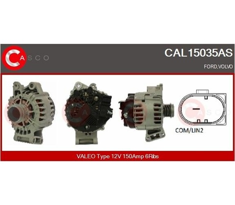 ALTERNATOR 12V 150A