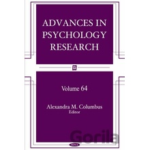 Advances in Psychology Research - Alexandra M. Columbus