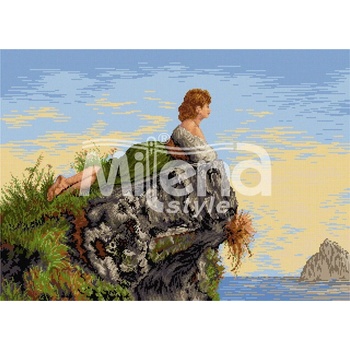 Milena Style Пастирка - гоблен със схема конци Ariadna 1: 1