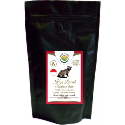 Salvia Paradise Kopi Luwak cibetková 250 g