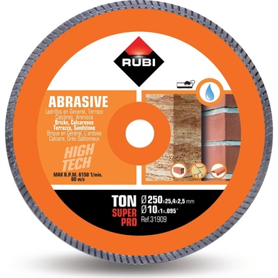 Rubi Diamantový kotúč 250 mm 31909