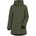 Didriksons Дамско палто Didriksons Women's Helle Parka 6 Coat - Deep Green - размер 32 (EU) (102-5010-0311)