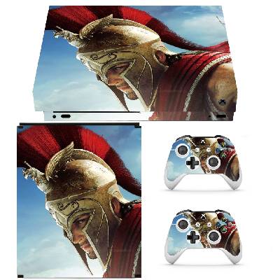 Polep na konzoli Xbox One X - Assassin’s Creed Odyssey 2 (XONE)