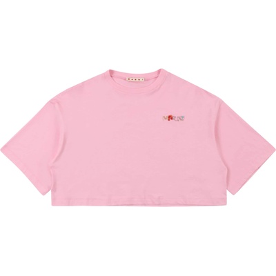 Marni Тениска розово, размер 10
