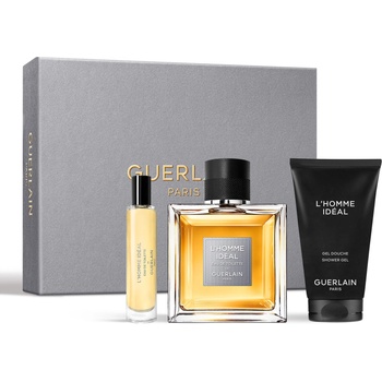Guerlain КОМПЛЕКТ GUERLAIN L'homme Idéal Eau De Toilette Gift Set Тоалетна вода (EDT) мъжки 100ml