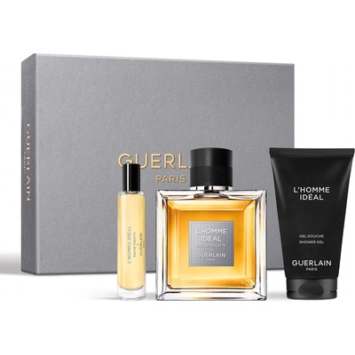 Guerlain КОМПЛЕКТ GUERLAIN L'homme Idéal Eau De Toilette Gift Set Тоалетна вода (EDT) мъжки 100ml