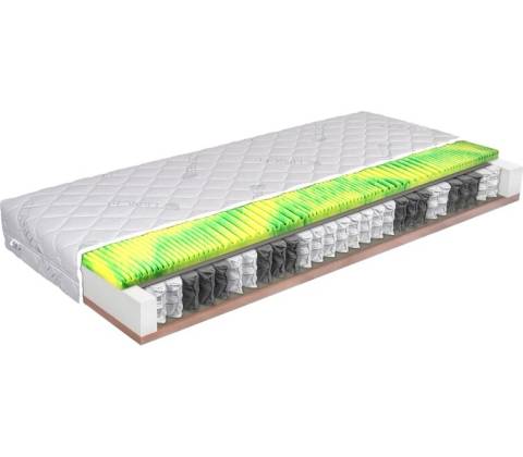 Viscosense taštičková matrace Miami 1+1 195x85
