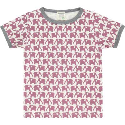 loud + proud Тениска розово, размер 110-116