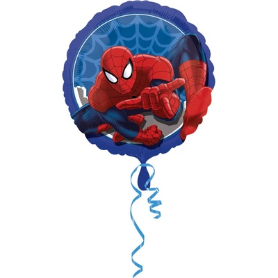 Amscan 45 cm fóliový balónek kruh Spiderman