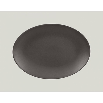 RAK Porcelain Genesis talíř oválný 32 x 23 cm kakaová RAK-GNNNOP32CO
