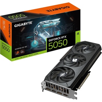 GIGABYTE GeForce RTX 5050 GAMING OC 8GB GDDR6 128bit (GV-N5050GAMING OC-8GD)