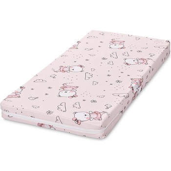 Lorelli Classic МАТРАК classic ПЯНА 90/42/6 СМ РОЗОВО МЕЧЕ БАЛЕРИН (3800166112053)