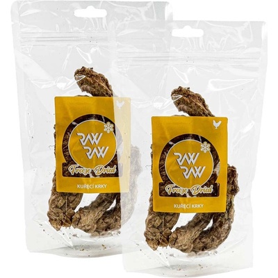 Raw Raw Freeze Dried Kuřecí krky 2 x 60 g