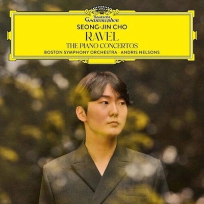 CHO SEONG-JIN - KONCERTY PRO KLAVÖR CD
