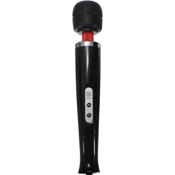 X Fun Вибро масажор "MAGIC WAND MASSAGER BLACK" 31 см. USB Wireless - 20 режима