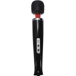 X Fun Вибро масажор "MAGIC WAND MASSAGER BLACK" 31 см. USB Wireless - 20 режима
