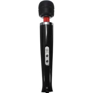 X Fun Вибро масажор "MAGIC WAND MASSAGER BLACK" 31 см. USB Wireless - 20 режима