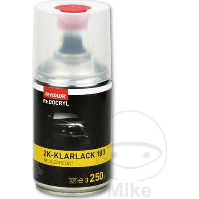 Feycolor bezbarvý lak 2K 250 ml Redocryl HS 180