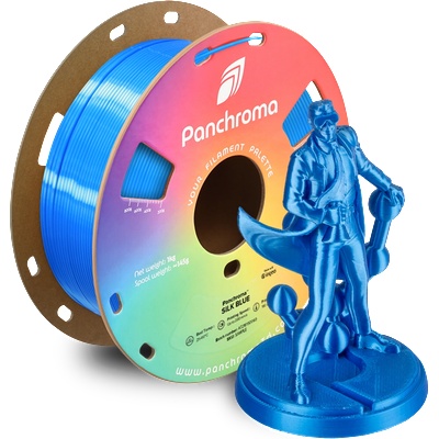Polymaker Panchroma PLA Silk Blue - 1, 75 mm / 1000 g (CA03002)