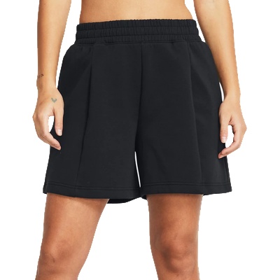 Under Armour Шорти Under Armour UA Unstoppable Fleece Pleated Shorts Черен Velikost XS