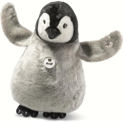 STEIFF Originals Flaps penguin, light grey 60cm plyšová hračka