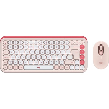 Logitech Pop Icon Combo Rose US (920-013142)