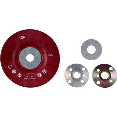 3M Podložný talíř RED 125 mm M14