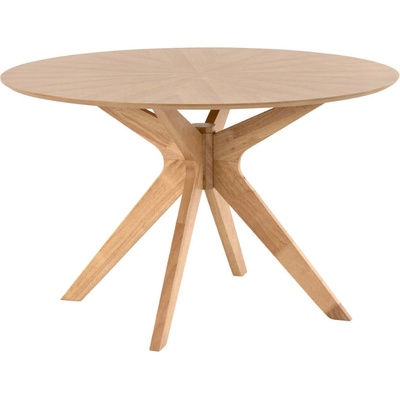 Somcasa Dubový kulatý Carmel 120 cm
