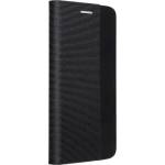 Forcell Луксозен Калъф за Samsung S24 Plus, Sensitive Book Case, Черен (5903396235009)