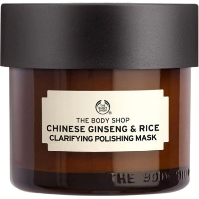 The Body Shop Rozjasňujúca pleťová maska Chinese Ginseng & Rice Clarify ing Polishing Mask 75 ml