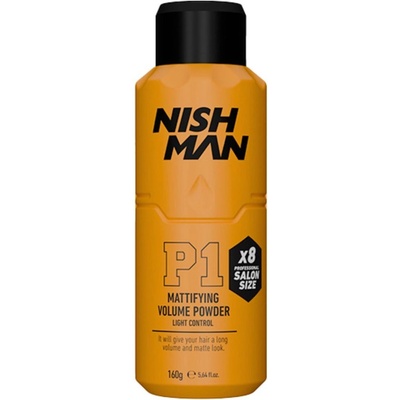 NISHMAN P1 Powder púder na úpravu vlasov Barber Size 160 g