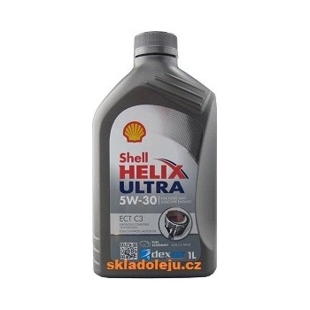 Shell Helix Ultra ECT C3 5W-30 1 l
