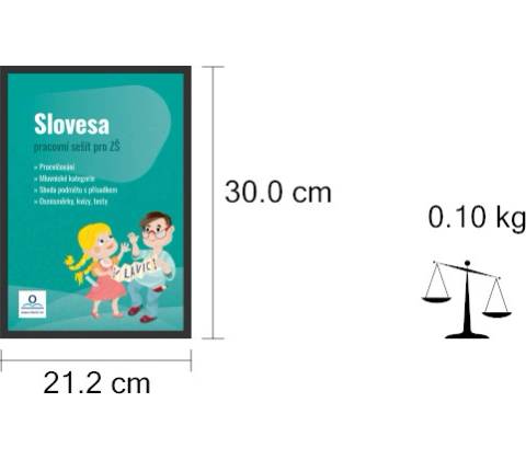 Slovesa - Pracovní sešit
