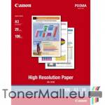 Canon Фотохартия Canon HR-101 A3 20 sheets
