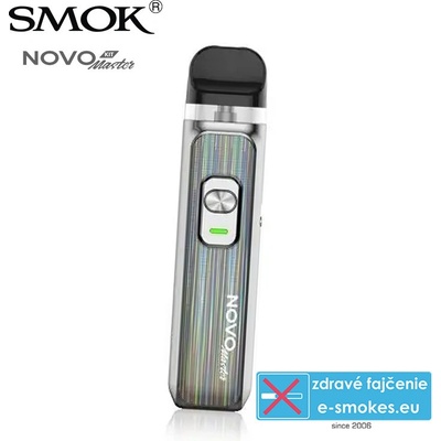 Smoktech Novo Master 1000 mAh Silver Laser 1 ks