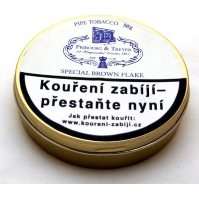 Fribourgh and Treyer Special Brown Flake 50 g