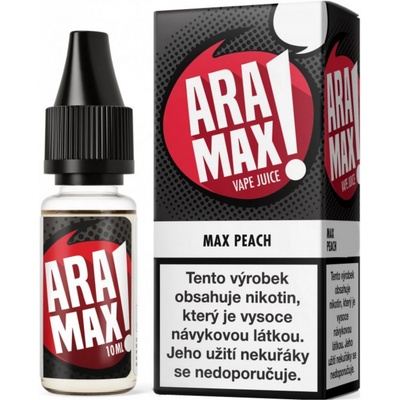 Aramax Max Peach 10 ml 12 mg