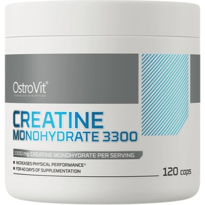 OstroVit Creatine Monohydrate 3300 [120 капсули]